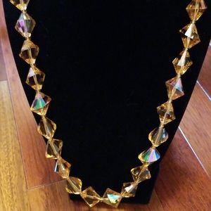 Vintage beaded necklace